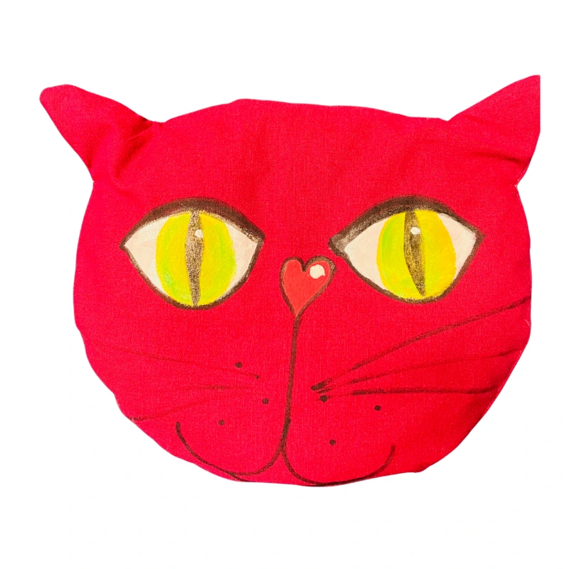 Červená se srdíčkem