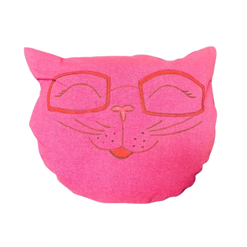 Růžová s brejličkami