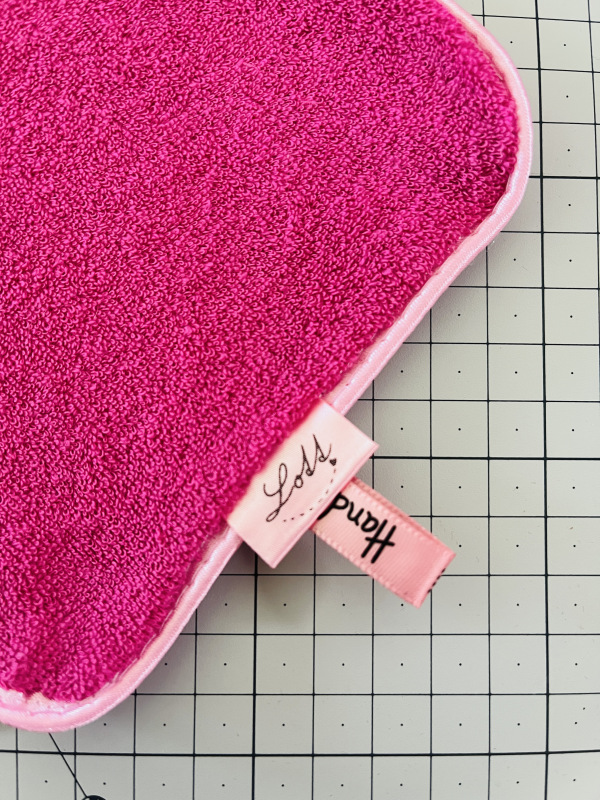 Žínánek - obličejový ručník - různé materiály 1