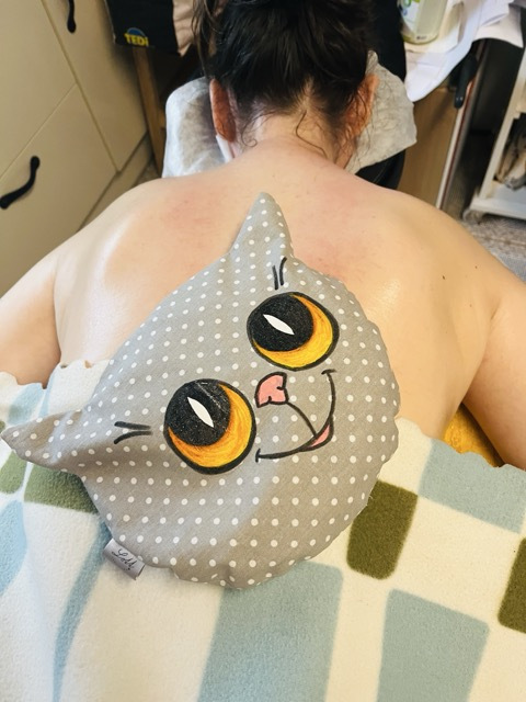 Nahřívací kočička - skladem 6