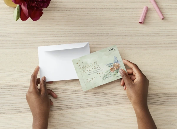 Voucher na nákup v eshopu - skvělý dárek 2