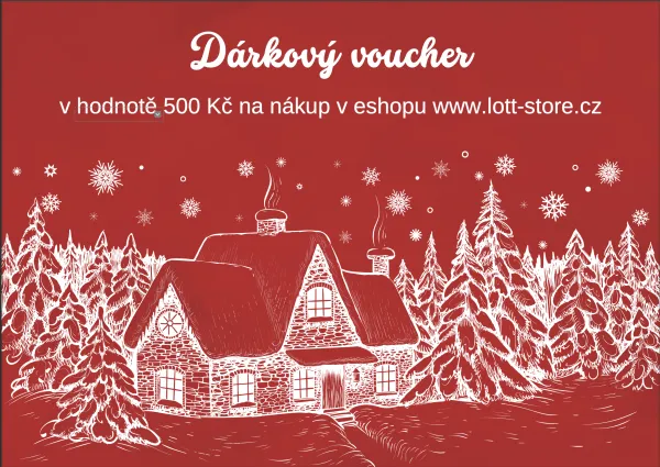 Voucher na nákup v eshopu - skvělý dárek